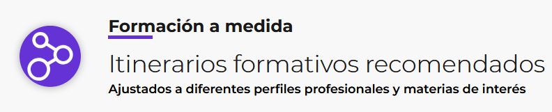 cabecera Itinerarios formativosIAI