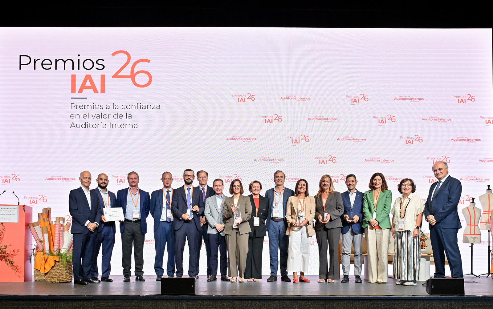 FOTO DE FAMILIA PREMIOS IAI 2026